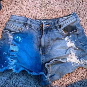 Womens jeans shorts
